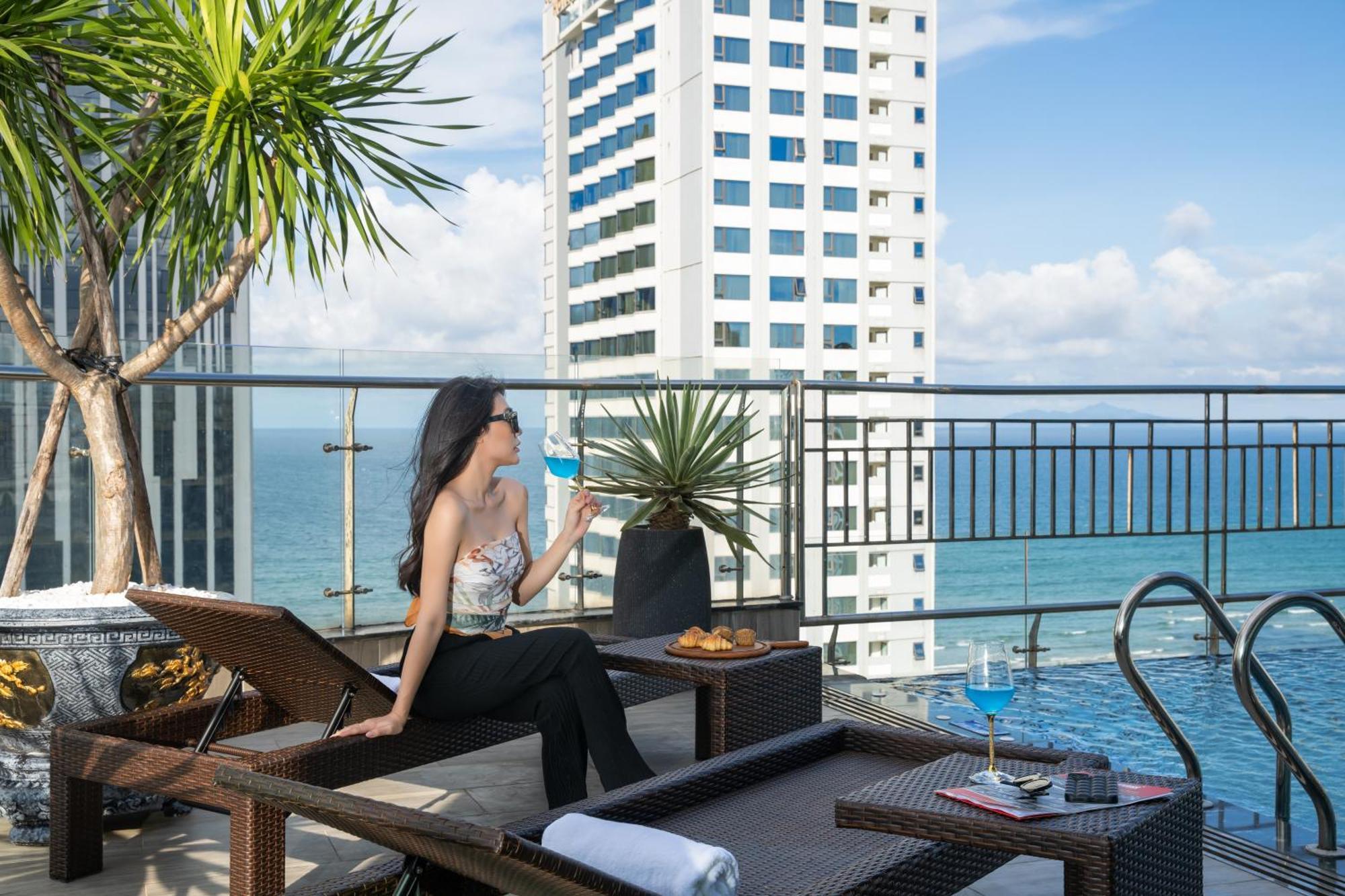 Monalisa Luxury Hotel Da Nang Eksteriør bilde