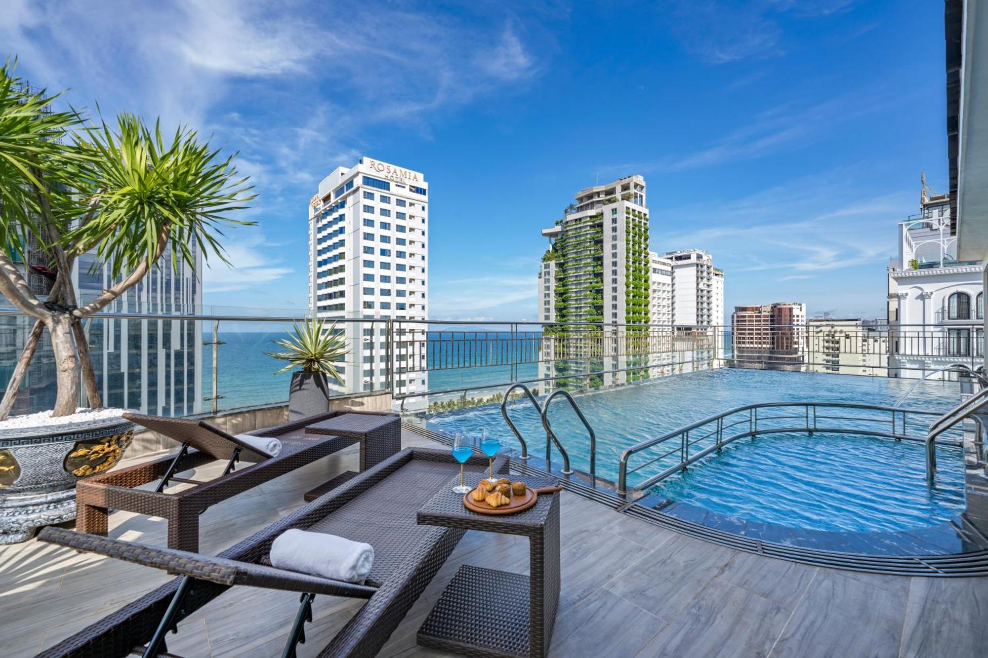 Monalisa Luxury Hotel Da Nang Eksteriør bilde