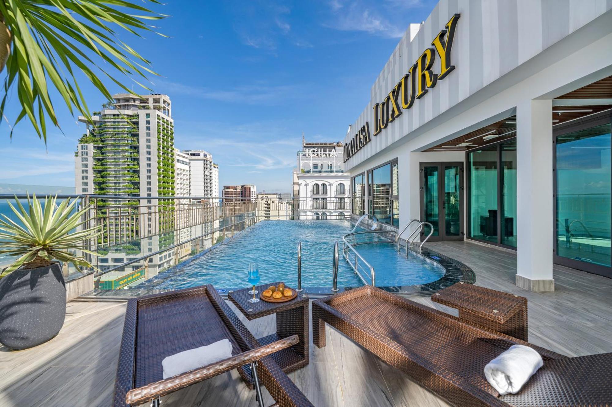 Monalisa Luxury Hotel Da Nang Eksteriør bilde